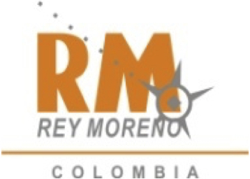 Segundo logotipo de REY MORENO Colombia