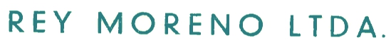 Primer logotipo de REY MORENO LTDA.
